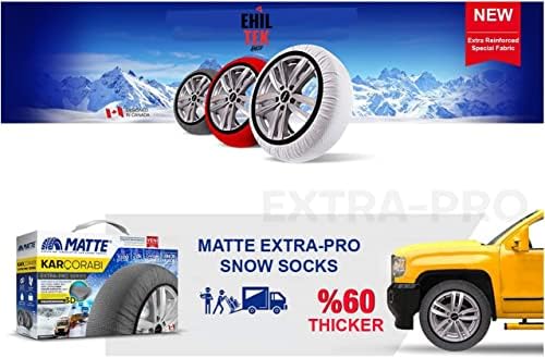 Премиум автомобили гуми снежни чорапи за зимски екстрапро -серија текстилен снежен ланец за Волво