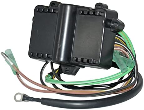 Rebuiman 18-5777 Switch Box CDI Power Pack компатибилен со Mercury Mariner Outboard 2 мозочен удар 6HP