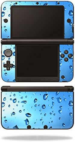 MOINYSKINS кожата компатибилна со Nintendo 3DS XL Оригинални налепници за завиткување на кожи во вода капки