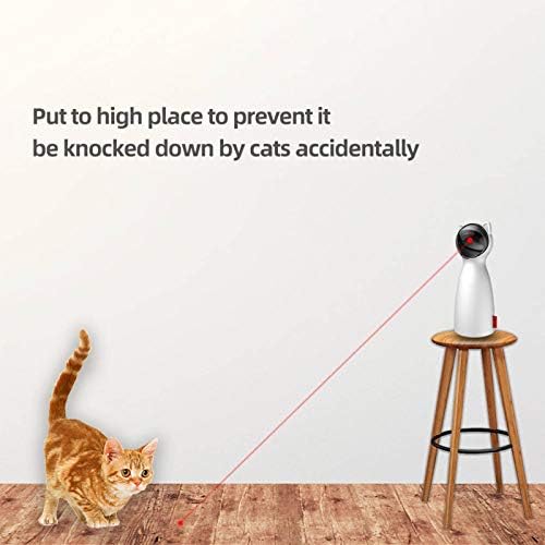 Ниту/бренд CAT Interactive Interactive Toy LED ласерски смешна играчка автоматска ротирачка мачка вежба за вежбање Забавно