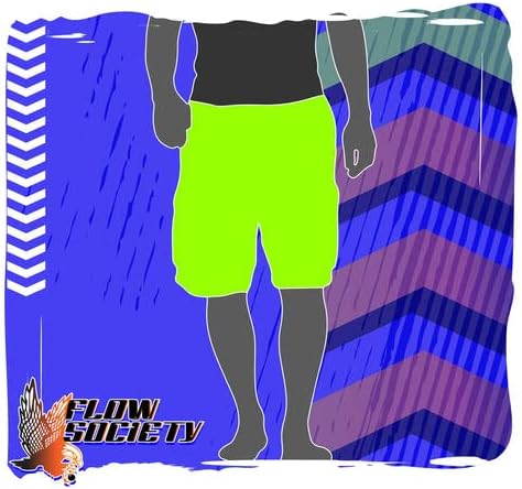 Spoction Society Chillin 'villin' Boys Lacrosse Shorts | Момци лабави шорцеви