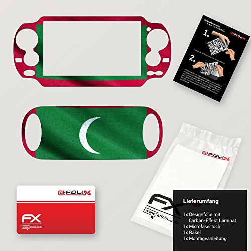 Sony PlayStation Вита Дизајн Кожата Знаме На Малдиви Налепница Налепница За PlayStation Вита