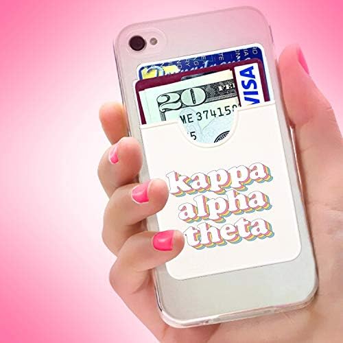 Sorority Shop - Kappa Alpha Theta - Retro koala торбичка - Паричник за лепило за мобилни телефони