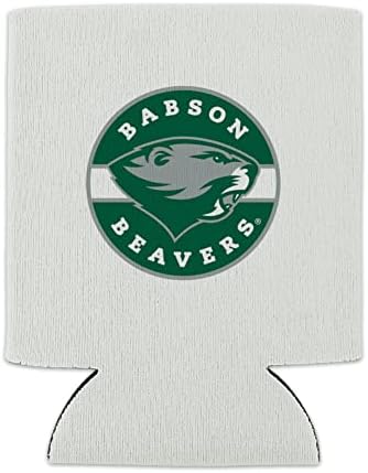 Бабсон Колеџ Секундарно Лого Може Ладилник - Пиење Ракав Гушкач Склопувачки Изолатор-Држач За Изолација На
