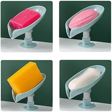 ZCMEB LEAF LEAF SHAP SOAP кутија за сапун сапун држач за сапун кутија бања за туширање сапун држач за