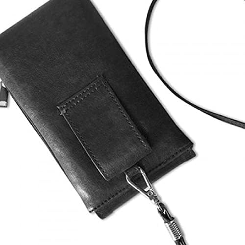 Стоунхенџ во Вилтшир Англија Телефонски паричник чанта што виси мобилна торбичка црн џеб