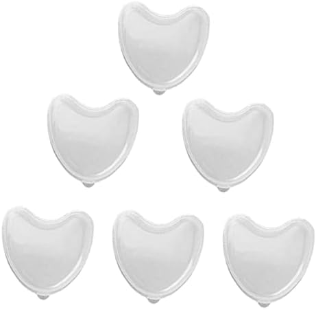 Клиспид 6 парчиња Чувар На Устата Пластични Футроли За Држачи Јасни Штитници Кутии За Заштита На Устата