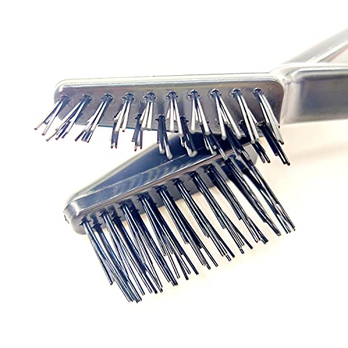 Ксијанглангуспех 2 парчиња алатка за чистење четка чешел четка за чистење што се користи за отстранување