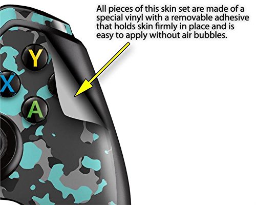 Wraptorskinz Decal Style vinyl Skin завиткан компатибилен со Xbox One оригинален безжичен контролер wraptorcamo