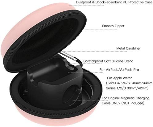Компанија за складирање на Moko компатибилно со Apple Watch Series 8/7/6/5/4/3/2/1/SE, преносна заштитна торба