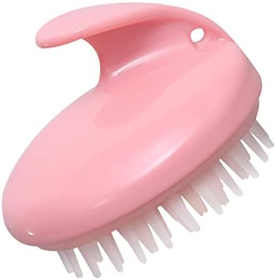 Doitool 1pc розова коса првут шампон за шампон, изложба Изложба на суво миење на суво миење длабок раст на рачно