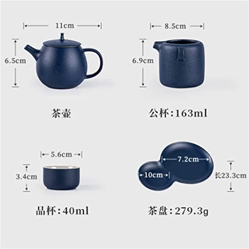 BBSJ керамички прием чај за прибирање јапонски стил кунг фу чај сет чајник чајник сет
