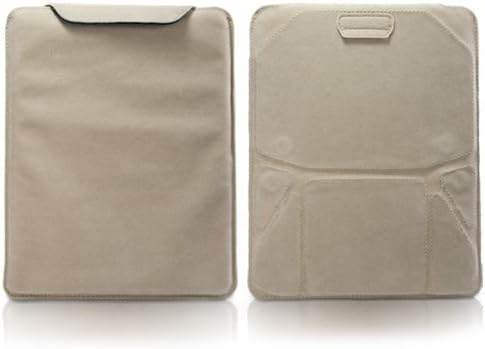 Case Boxwave Case компатибилен со Musthd M700H - штанд со кадифена торбичка, вграден удар со ракави за лизгање на