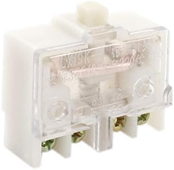 X-Ree AC380V 5A Termin Termin DPST Momentary Push Button Micro Switch (MicroInterRuttore A Pulsante Momentaneo