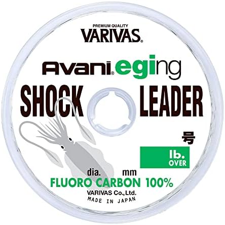 Водач на шок на варивас авани, флуорокарбон 98,4 стапки, бр. 1,7