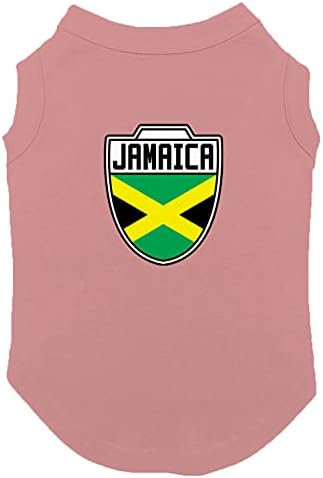 Јамајка-Земја Фудбал Крест Куче Кошула