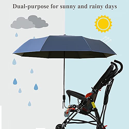 Универзален Чадор За Бебиња, Бебешка Количка За Сонце Заштита Од Сонце Сончева Сенка За Колички, Водоотпорен Чадор
