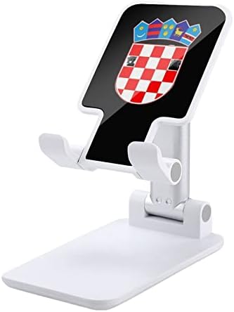 Хрватски Национален амблем мобилен телефон стојат преклопен телефонски држач за прилагодување на додатоци