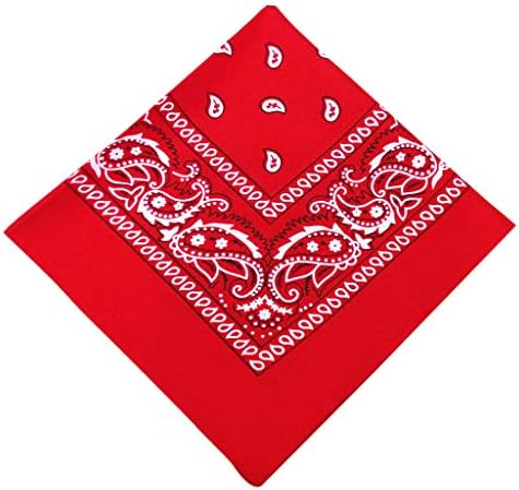 Гроздобер бандани печати Пајсли Бандана партија шамија шами за шамиче за жени