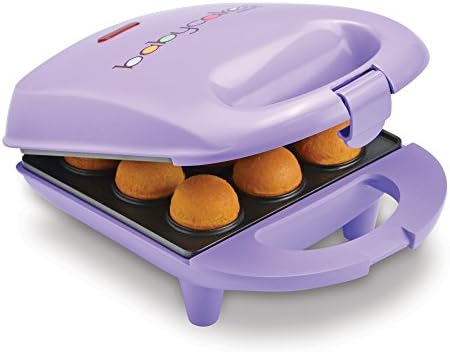 Babycakes производител на крофни, Mini & Mini Maker Cake Pop, 9, виолетова