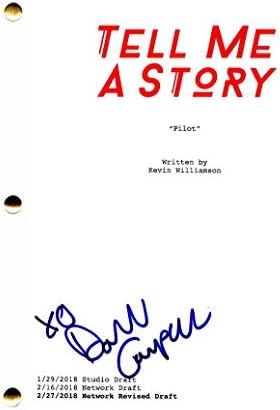 Даниел Кембел потпиша автограм - Кажи ми пилот -сценариото - Пол Весли, Били Магнусен, матурска, оригиналите