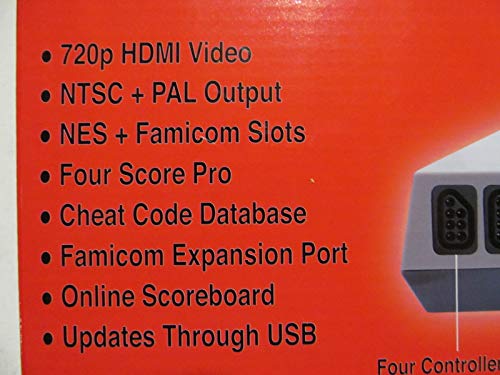 Конзола за напредна видео систем AVS, репродуцирајте касети за систем за забава на NINTENDO во HDI преку HDMI