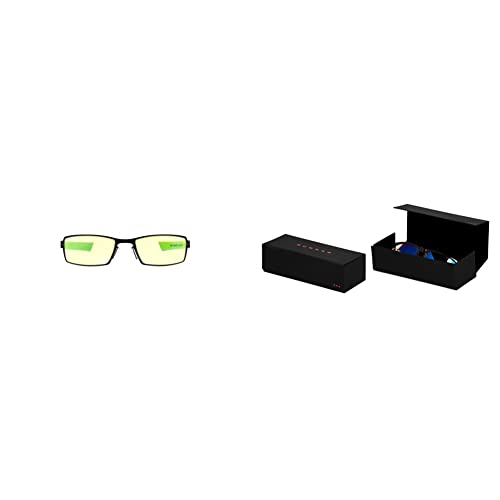 Gunnar-Razer Издание Игри Очила-Блокови 65% Сина Светлина-FPS, Оникс, Килибар нијанса &засилувач;