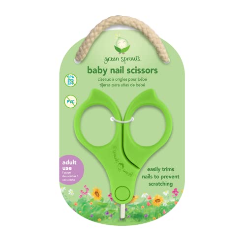 зелени никулци Ножици За Нокти За Бебиња | Исечоци Нокти За Да Спречите Гребнатини | Кратки Сечила