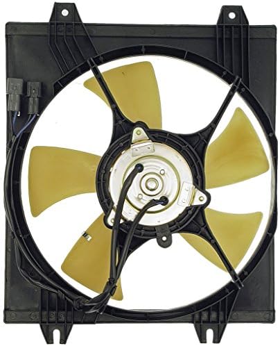 Дорман 620-317 А/Ц Склоп На Вентилаторот На Кондензаторот Компатибилен Со Избрани Модели Доџ / Мицубиши