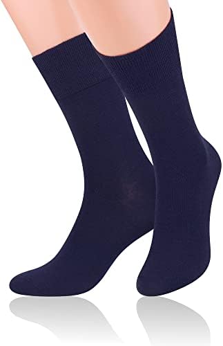 Менс Мерино Волнени Чорапи | Стивен | Топла Перница Фустан Чорапи За Пешачење/Пешачење