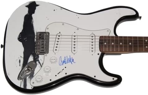 Гери Кларк rуниор потпиша автограм со целосна големина обичај еден-на-еден вид Fender Stratocaster