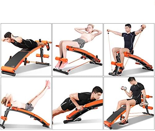 Клупа за вежбање DUXX-Дома повеќе-функционална абдоминална табла за седишта фитнес опрема мажи и жени глувци клупа